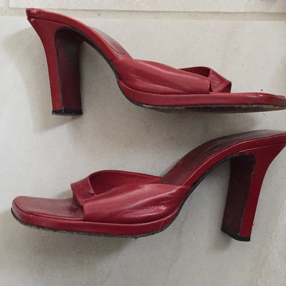 Charles David | strappy high heel size 8.5
